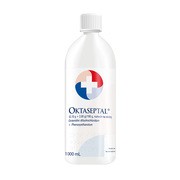 Oktaseptal, (0,10 g+2,00 g)/100 g, roztwór na skórę, 1000 ml