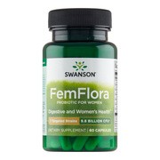 Swanson Femflora, kapsułki, 60 szt.