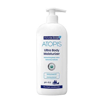 NovaClear Atopis, nawilżający balsam do ciała, 500 ml