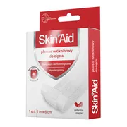 Skin Aid, plaster włókninowy do cięcia, 6 cm x 1 m, 1 szt.
