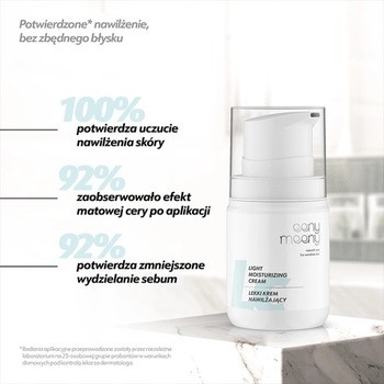 Eeny Meeny, lekki krem nawilżający, 50 ml