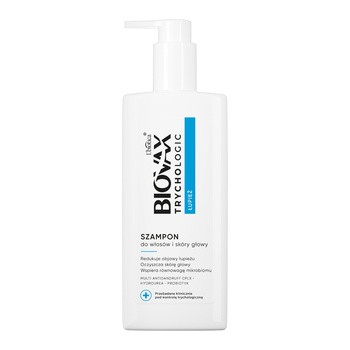 Biovax Trychologic Łupież, szampon do włosów i skóry głowy, 200 ml