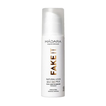 Madara Fake It Natural Look Self Tan Milk, mleczko samoopalające, 150 ml