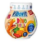 Vibovit Dino, żelki, smak owocowy, 50 szt.