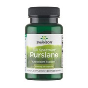 Swanson Full Spectrum Purslane, kapsułki, 60 szt.