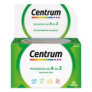Centrum Kompletne od A do Z witaminy, tabletki, 30 szt.