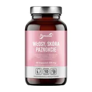Panaseus Włosy, skóra, paznokcie, kapsułki, 50 szt.