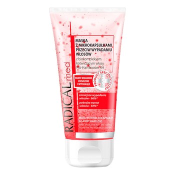 Radical Med, maska z mikrokapsułkami przeciw wypadaniu, 200 ml