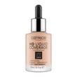 Catrice HD Liquid Coverage, matujący podkład nr 020