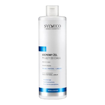 Sylveco Dermo Skóra atopowa, kremowy żel myjący do ciała, 400 ml