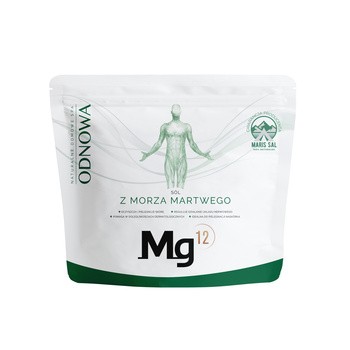 Mg12 Odnowa, sól z Morza Martwego, 4 kg