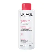 Uriage Eau Thermale, woda micelarna z ekstraktem z moreli do skóry wrażliwej, 500 ml