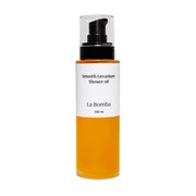 La Bomba, olejek pod prysznic Smooth Geranium Shower Oil, 100 ml