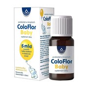 Oleofarm Coloflor Baby, krople, 5 ml