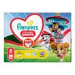 Pampers Active Baby Edycja Psi Patrol, pieluchomajtki, rozmiar 6, 60 szt.