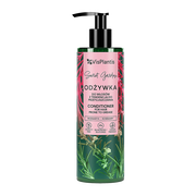 Vis Plantis, odżywka do włosów z tendencją do przetłuszczania, rozmaryn, ostropest, melisa, 400 ml