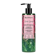 Vis Plantis, odżywka do włosów z tendencją do przetłuszczania, rozmaryn, ostropest, melisa, 400 ml