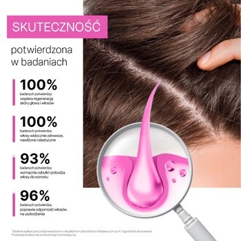 Biovax Trychologic Przesuszenie i Łamliwość, serum do skóry głowy, 50 ml