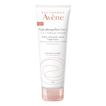Avene Eau Thermale, fluid do demakijażu 3w1, 200 ml