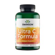 Swanson Ultra C Formula, kapsułki, 250 szt.