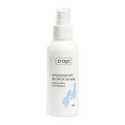 Ziaja Stopy, antyperspirant, bloker do stóp przeciwpotny, neutralizujący zapach, 100 ml