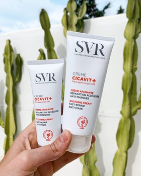SVR Cicavit+ Creme, kojący krem przyspieszający gojenie ran, 40 ml