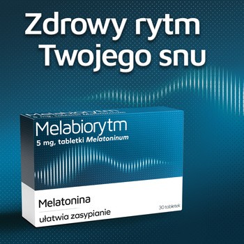 Melabiorytm, 5 mg, tabletki, 30 szt.