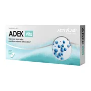 ADEK Vita Activlab Pharma, kapsułki, 60 szt.