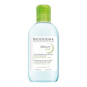 Bioderma Sebium H2O, woda micelarna dla skóry mieszanej i tłustej, 250 ml