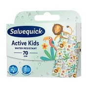 Salvequick Active Kids, plaster dla dzieci do cięcia, 70 cm