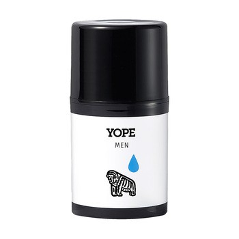 Yope Men Wood, krem do twarzy dla mężczyzn, Moc nawilżenia, 50 ml