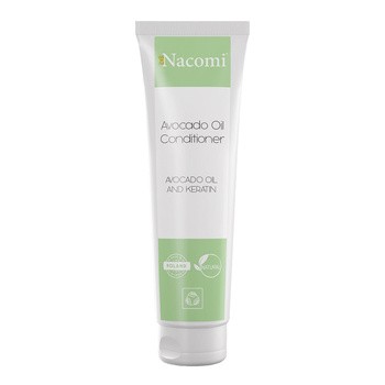 Nacomi, odżywka do włosów z keratyną i olejem z awokado, 150 ml