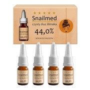 Snailmed, serum do włosów ze śluzem ślimaka, 8 ml x 4 ampułki