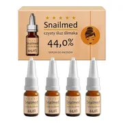 Snailmed, serum do włosów ze śluzem ślimaka, 8 ml x 4 ampułki