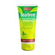 Beauty Formulas, oczyszczający szampon do włosów, Tea Tree, 200 ml