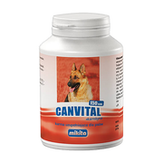 Mikita Canvital + karnityna, karma uzupełniająca dla psów, tabletki, 150 szt.