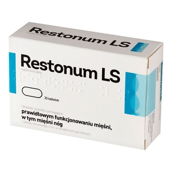 Restonum LS, tabletki, 30 szt.