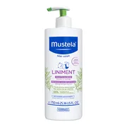 Mustela Bebe-Enfant Liniment, emulsja oczyszczająca skórę pod pieluszką, 750 ml