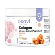 Osavi Kolagen Włosy, Skóra i Paznokcie, proszek, smak słony karmel, 150 g