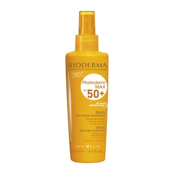 Bioderma Photoderm Max, spray ochronny SPF 50+, 200 ml
