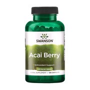 Swanson Acai Berry, kapsułki, 120 szt.