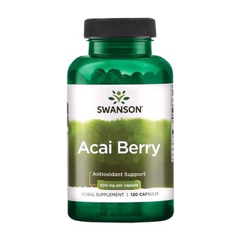 Swanson Acai Berry, kapsułki, 120 szt.