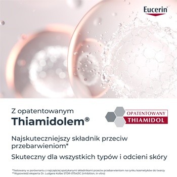 Eucerin Anti-Pigment, krem na noc z Thiamidolem, przeciw przebarwieniom, 50 ml