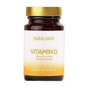 Natu.Care Vitamin D, kapsułki, 90 szt.