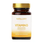 Natu.Care Vitamin D, kapsułki, 90 szt.