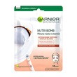 Garnier Skin Naturals, maska na tkaninie, Nutri Bomb, 28 g