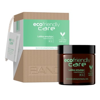 Bandi Eco Friendly Care, lekka emulsja nawilżająca, 50 ml