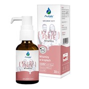 Avitale Witamina K2 z D3 Forte, krople, 30 ml