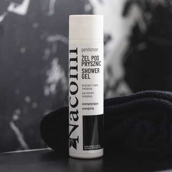Nacomi Gentleman, nawilżający żel pod prysznic, 250 ml