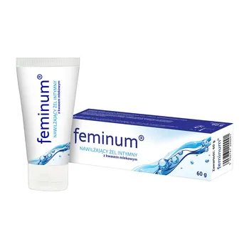 Feminum, nawilżający żel intymny dla kobiet, 60 g